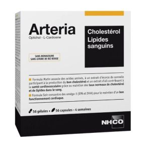NHCO Arteria Cholesterol 2x56 Gel
