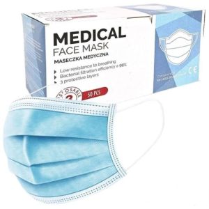 French Surgical Mask x50