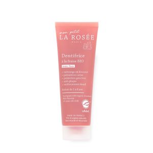 La Rosee Mplr Dentifrice Fraise Bio 50Ml