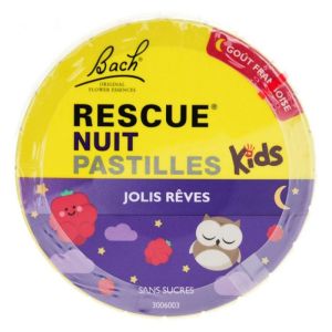 Rescue Nui Kids Jolis Reves Framboise 50G