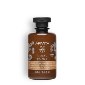 Royal Honey - Shower Gel With Essential Oils - 250ml
