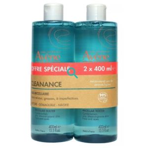 Avene Clean Eau Micel 2X400Ml