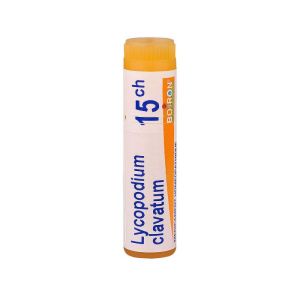 Lycopodium clavatum dose 15 CH