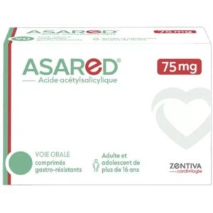 Asared 75Mg Cpr Bt30