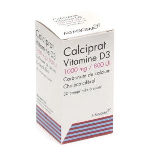 Calciprat Vit D3 1000mg/800uicpr Suc B/30