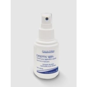 Diaseptyl 0.5% skin solution 75ml