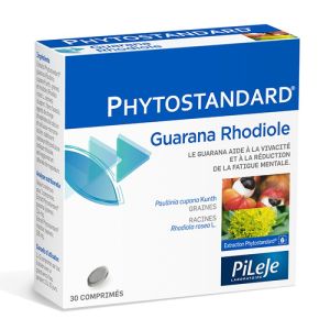 Phytostandard Guarana & Rhodiola 30 tablets