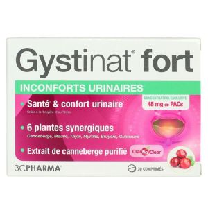 Gystinat Fort Bt 30cpr