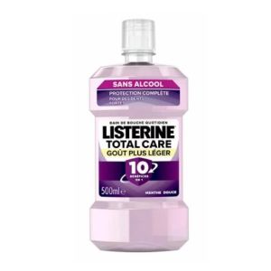 Listerine Total Care Gout Plus Leg 500Ml