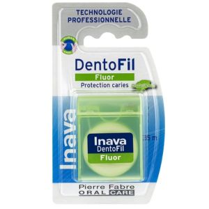 Inava Dento Fil Fluor Men Fr
