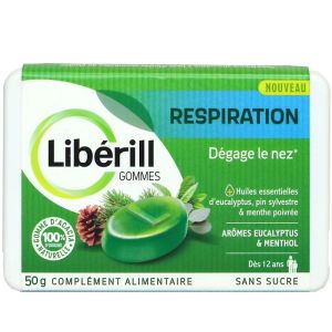 Liberil Respiration Gommes