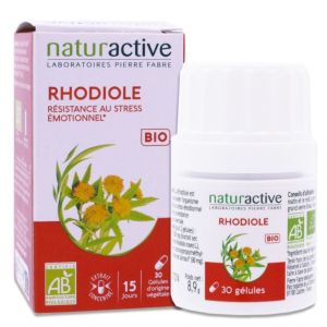 Naturactive Rhodiole Bio Gelu30