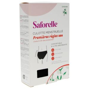 Saforelle Culotte Menst Teens  12/14A