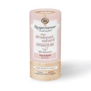 Respectueuse Deo Fleur Karite 50g