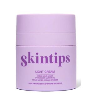 Skintips Creme Jour Et Nuit Peau Mixte