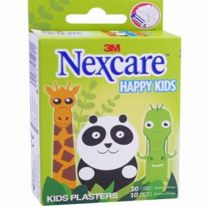 Happy Kids Animal Plasters Box of 20
