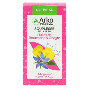 Arkog Hle Bourrache Onagre 180Caps