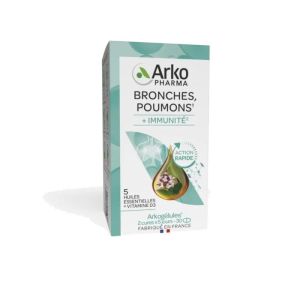 Akg Bronches Poumons X30 Caps