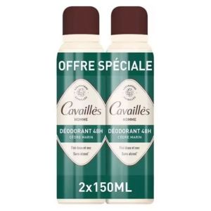 Roge-Cav Deo Dermato 48H H Spray 2X150Ml