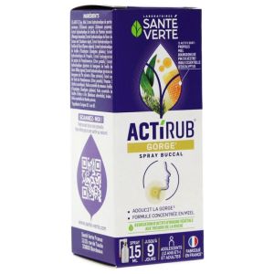 Actirub Spray Buccal 15Ml