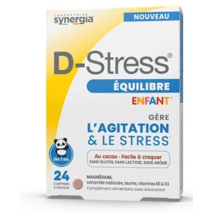 Dstress Equilibre Enfant 24Cp