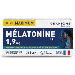 Granions Melatonine 1,9Mg Cpr30
