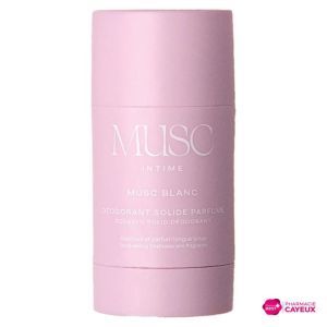 Musc Intime Deo Irresistib Musc Blanc 50G