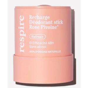 Respire Rech Deo Stick 50G Rose Pivoine