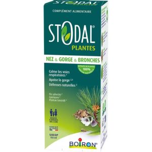 Stodal Plantes Sirop