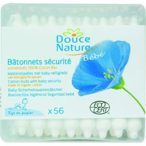 56 baby safety cotton sticks