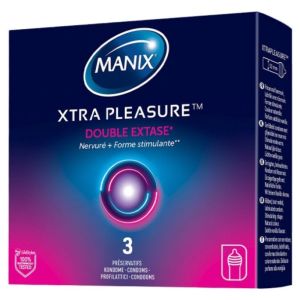 Manix Preserv Xtra Pleasure 3