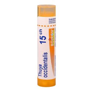 Thuja Occidentalis tube granules 15ch (copie)