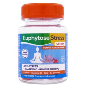 Euphytose Stress Safran Gum 30