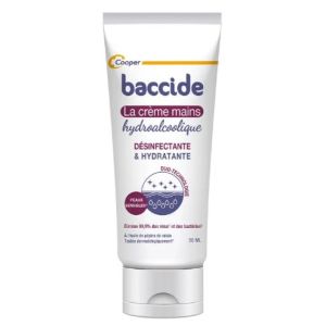 Cooper Baccide Creme Main Hydroalcoolique