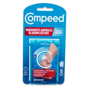 Compeed Amp Discret 5 Pansements