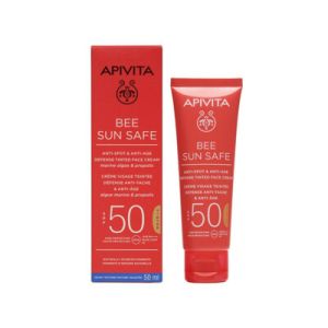 Apivita Cr Vis A-Tache/A-Age Spf50 50Ml