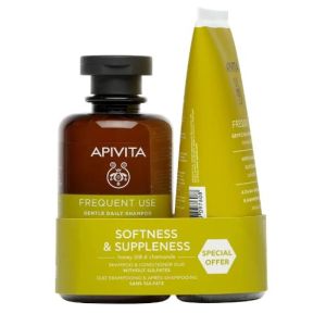 Apivita Cheveux  Shp Usa Freq 250Ml Cond