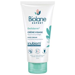 Biolane Deliderm - Creme Visage 50Ml