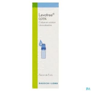 Levofree 0.05 Colly Fl5ml 1