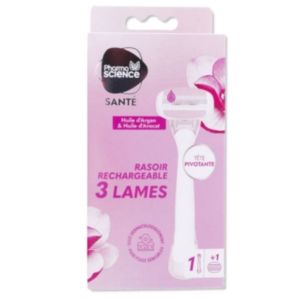 Pharmab Rasoir Femme 3 Lames