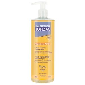Jonzac Huile Lavante Relipidante 500Ml