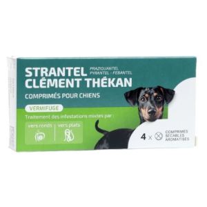 4 tablets Strantel dogs