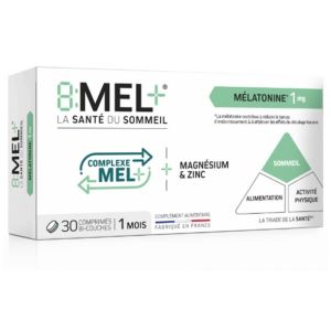 Melatonine 8 Mel 1Mg Cpr30