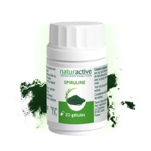 Naturactive Spiruline 20Gel