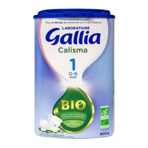 Calisma organic milk 1st age 800g