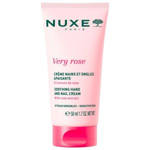 Nuxe Very Rose Cr Mains/Ongles Apais 50Ml