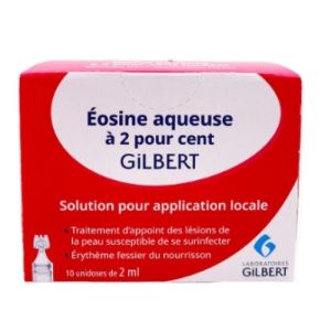 Eosine Aqu Gilb 2 S Ext B/10Unid/2Ml