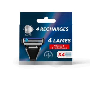 Pharmab Rechge Homme 4 Lames X4