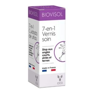 Biovisol 7-En-1 Vernis Soin