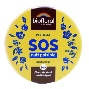 Biofloral Sos Secours Nuit Pais Bio 50G
